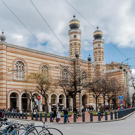 Budapest True Gem Downtown Next To Synagogue And Gozsdu Garden Area Eksteriør billede