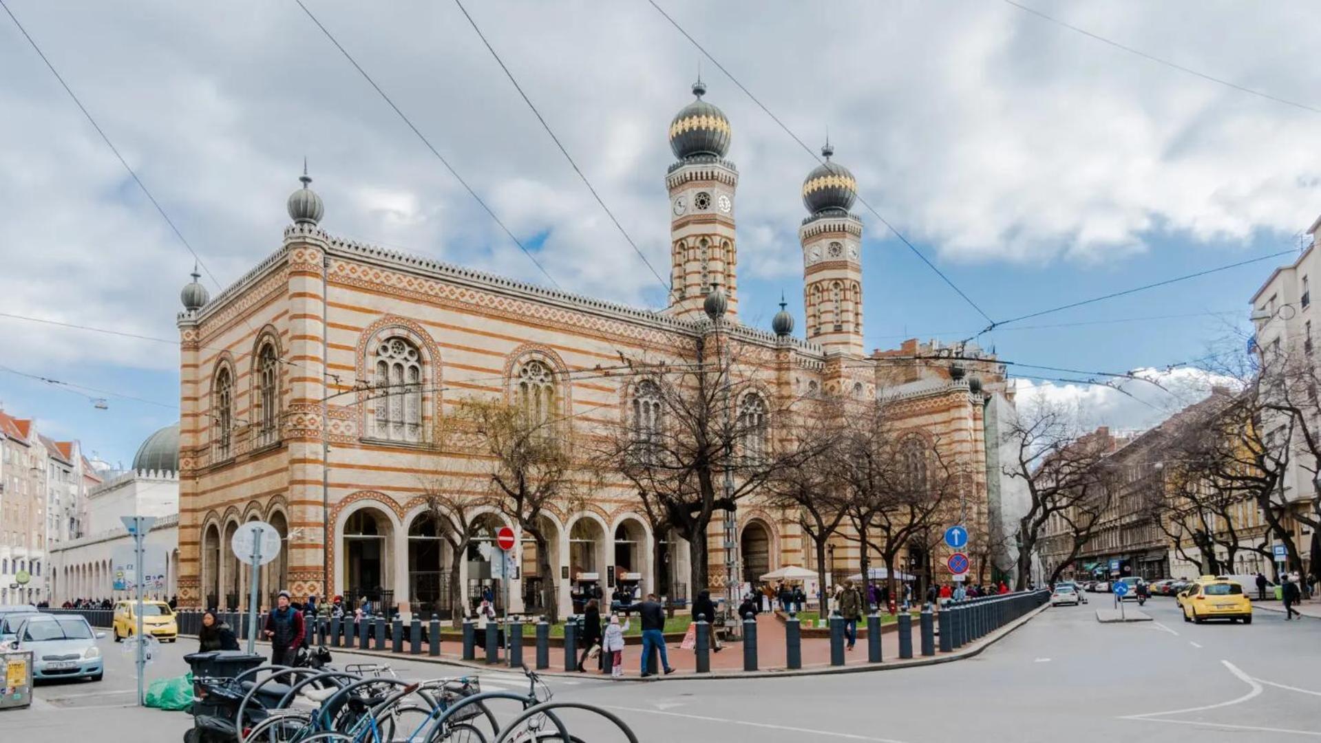 Budapest True Gem Downtown Next To Synagogue And Gozsdu Garden Area Eksteriør billede